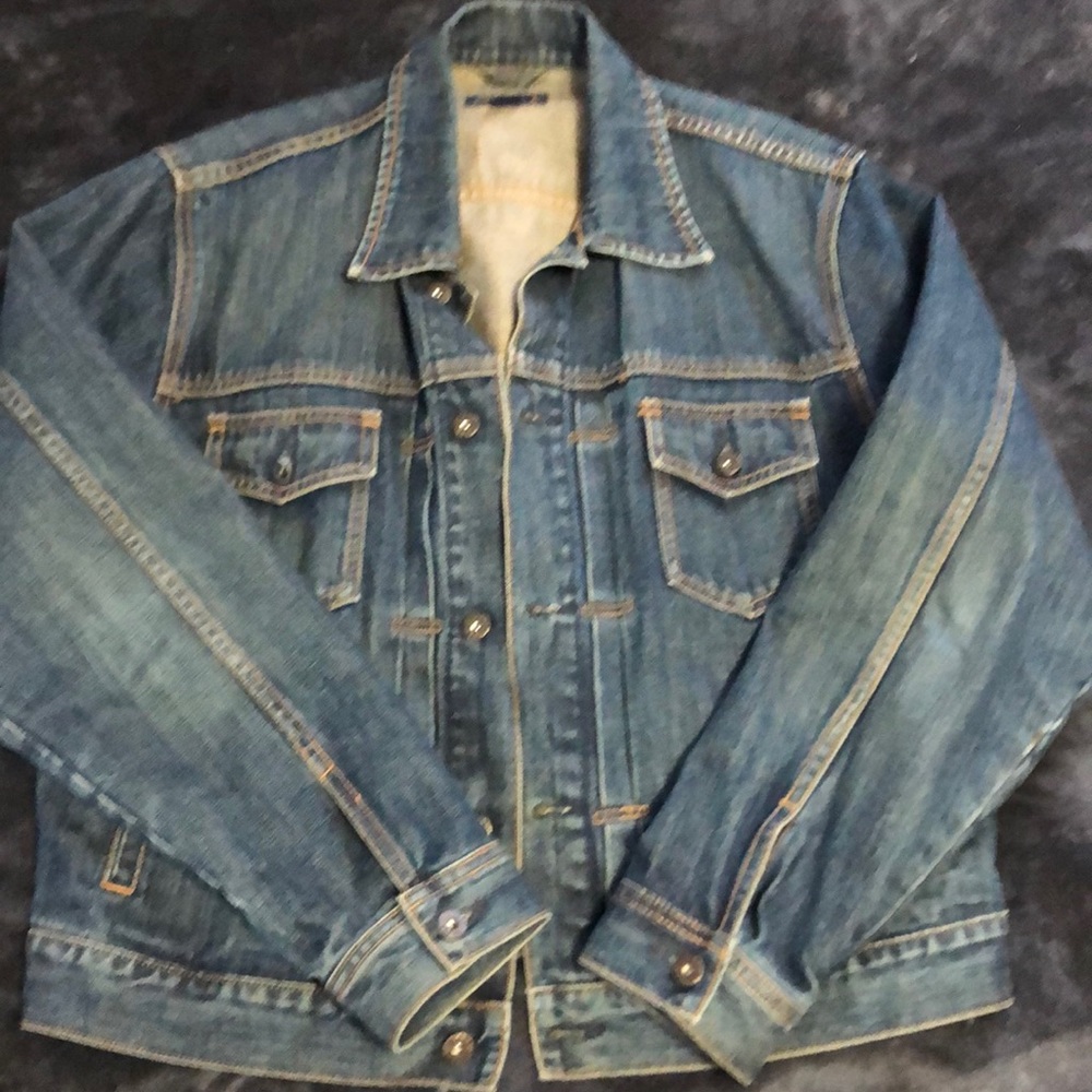 j crew jean jacket